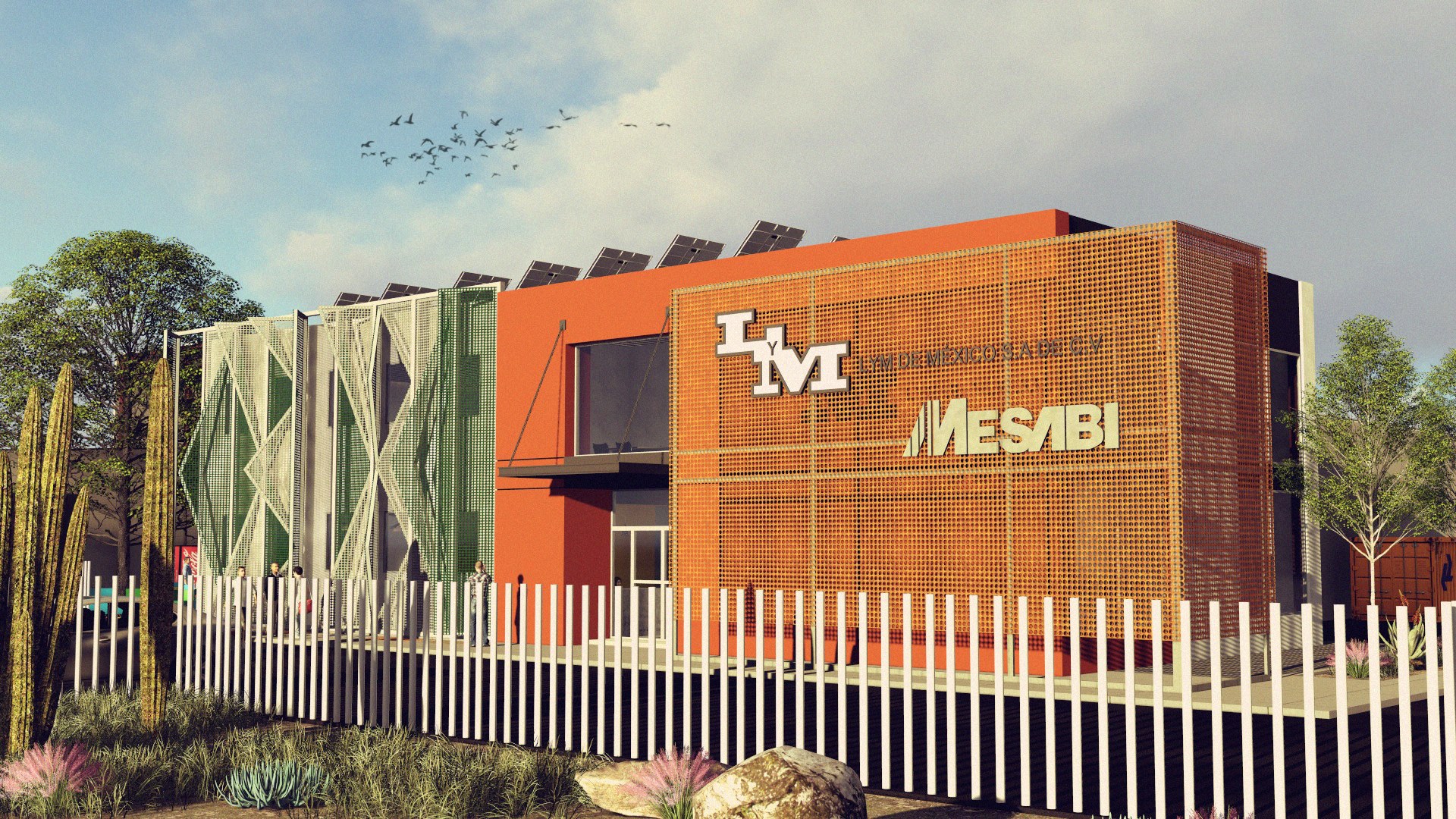 New LyM de México headquarters.