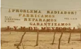 Anuncio del inicio de LyM de México