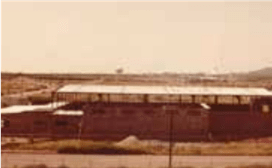Construction process of the new plant