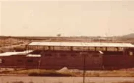 Proceso de construcción de la nueva planta