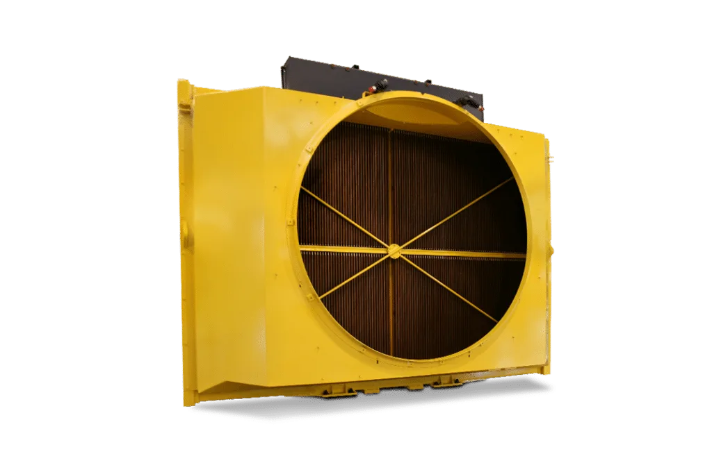 Engine radiator