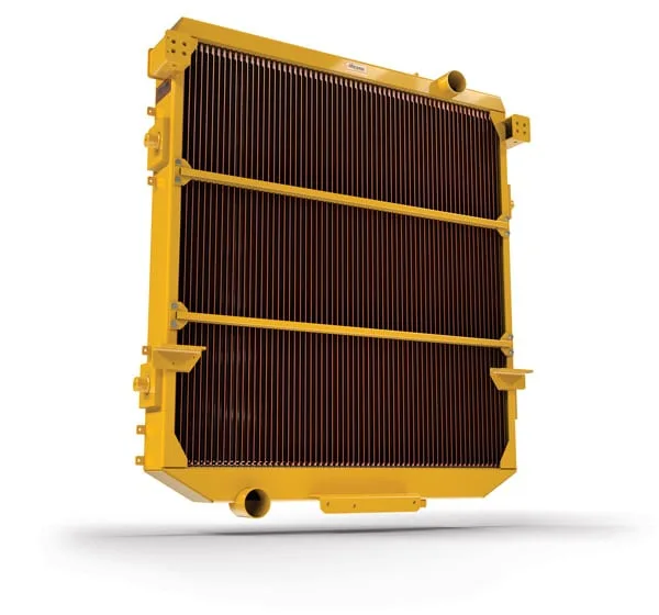 V-Tube core radiator