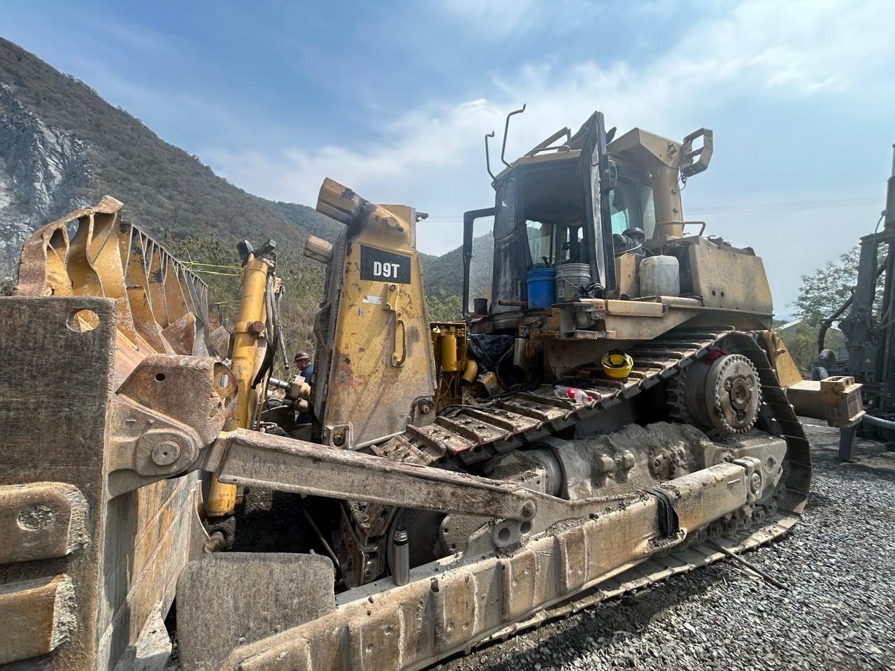 Caso de éxito Mesabi: Radiador Mesabi para Caterpillar D9T en una empresa del ramo minero